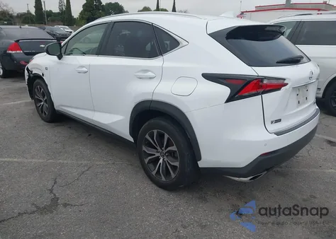 2017 Lexus Nx 200T F Sport from USA, damaged, VIN JTJYARBZXH2079321